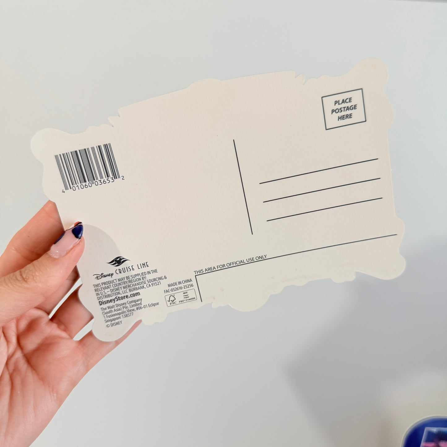 Postal Disney Cruise Line