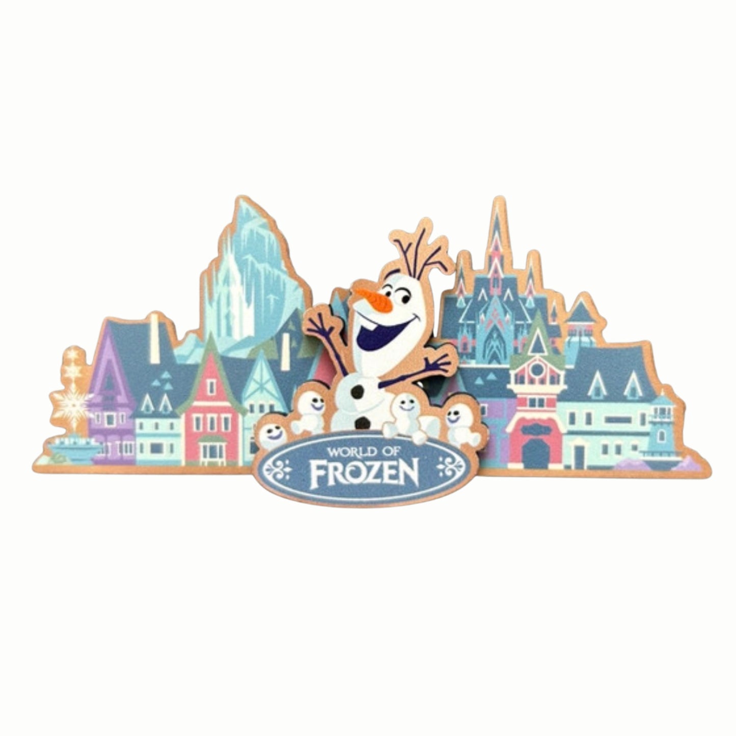 Iman Olaf Arendelle World of Frozen