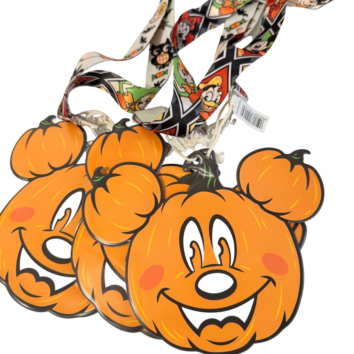 Lanyard Calabaza Halloween Mickey Mouse Disneyland Paris