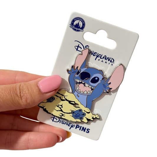 Pin Stitch Verano Disneyland París