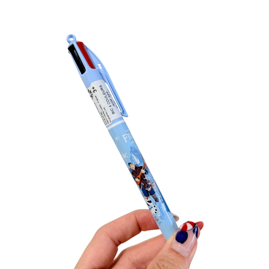 Boli Bic World of Frozen Disneyland Paris