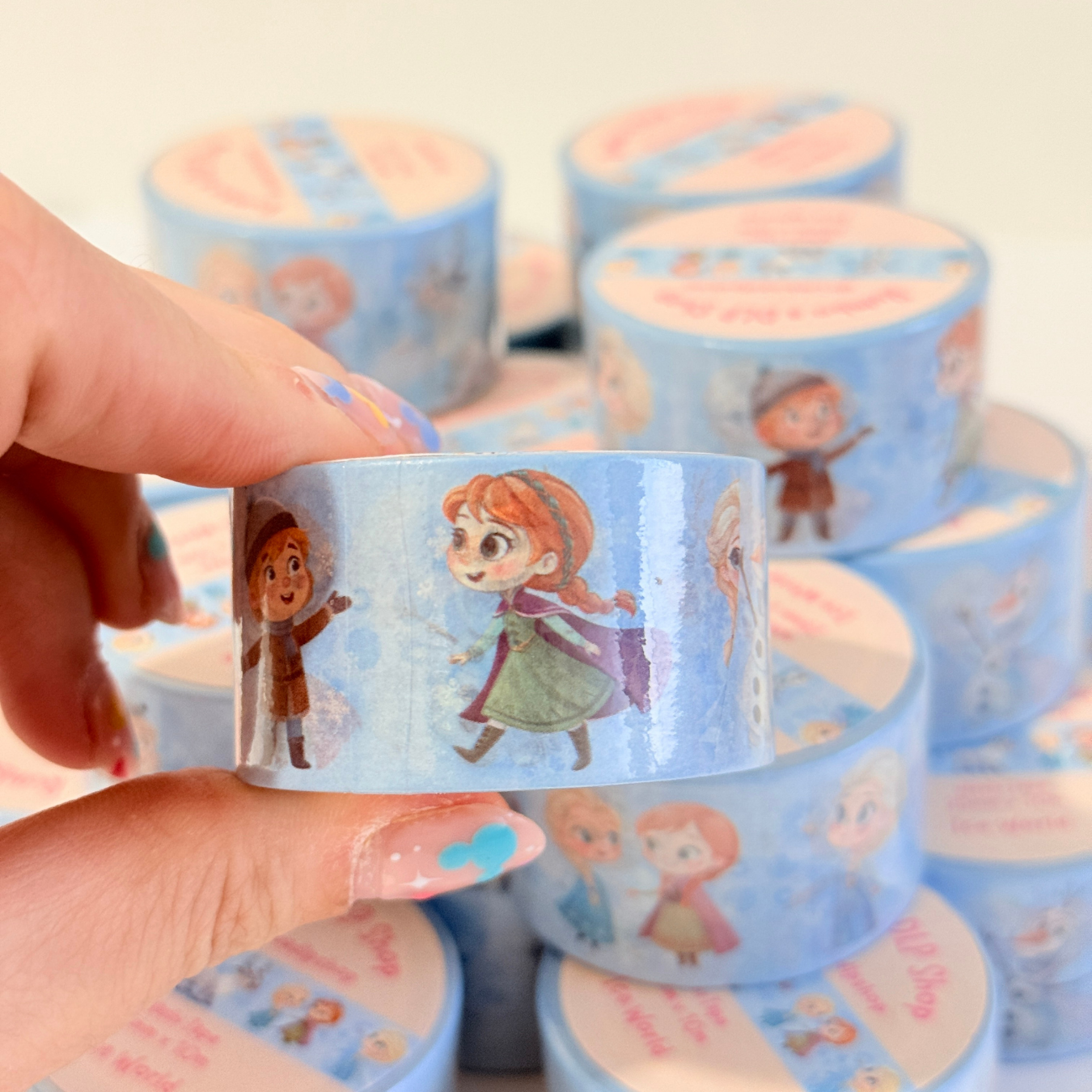 Washi Tape Ice World Frozen