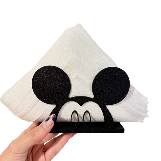 Servilletero Mickey Mouse 3D