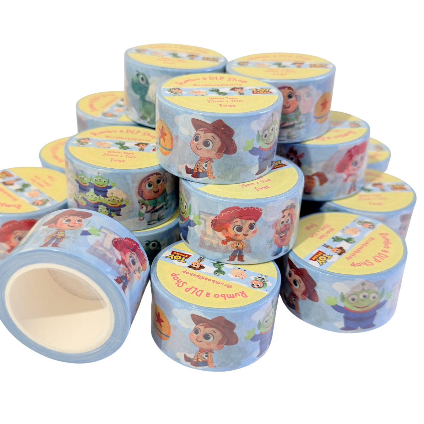 Washi Tape Toys Playland