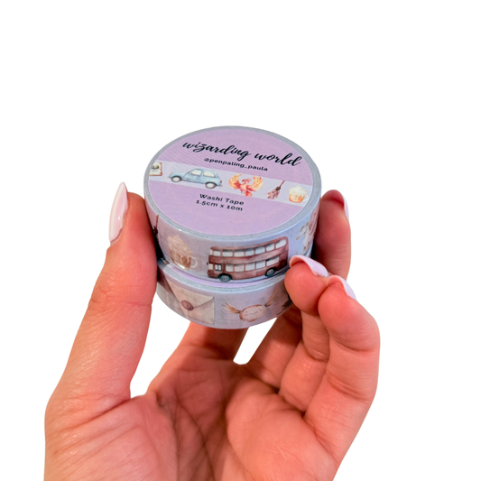 Washi Tape Harry Potter Wizarding World
