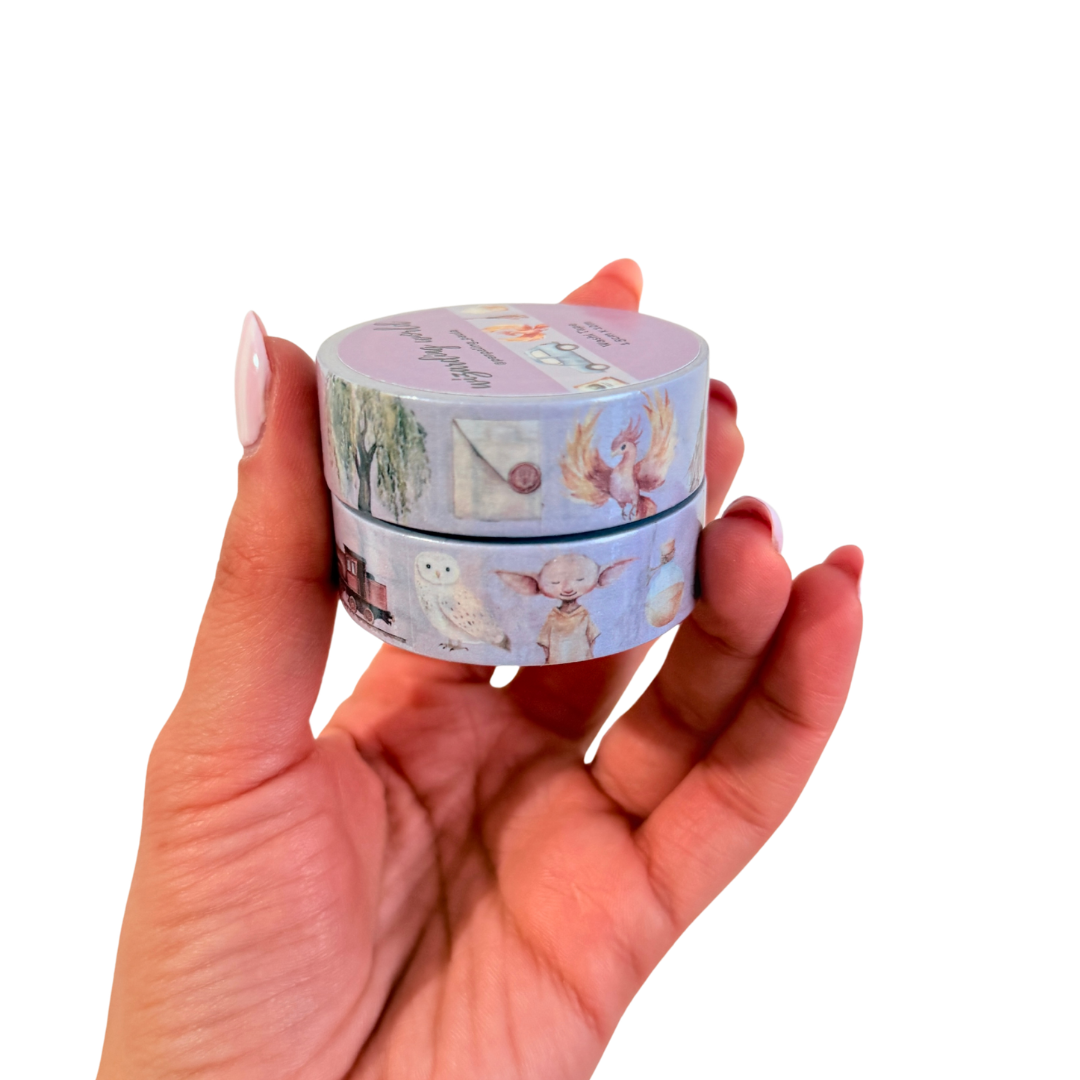 Washi Tape Harry Potter Wizarding World