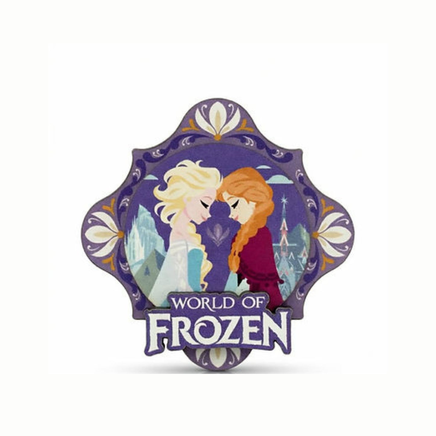 Iman World of Frozen Elsa Anna