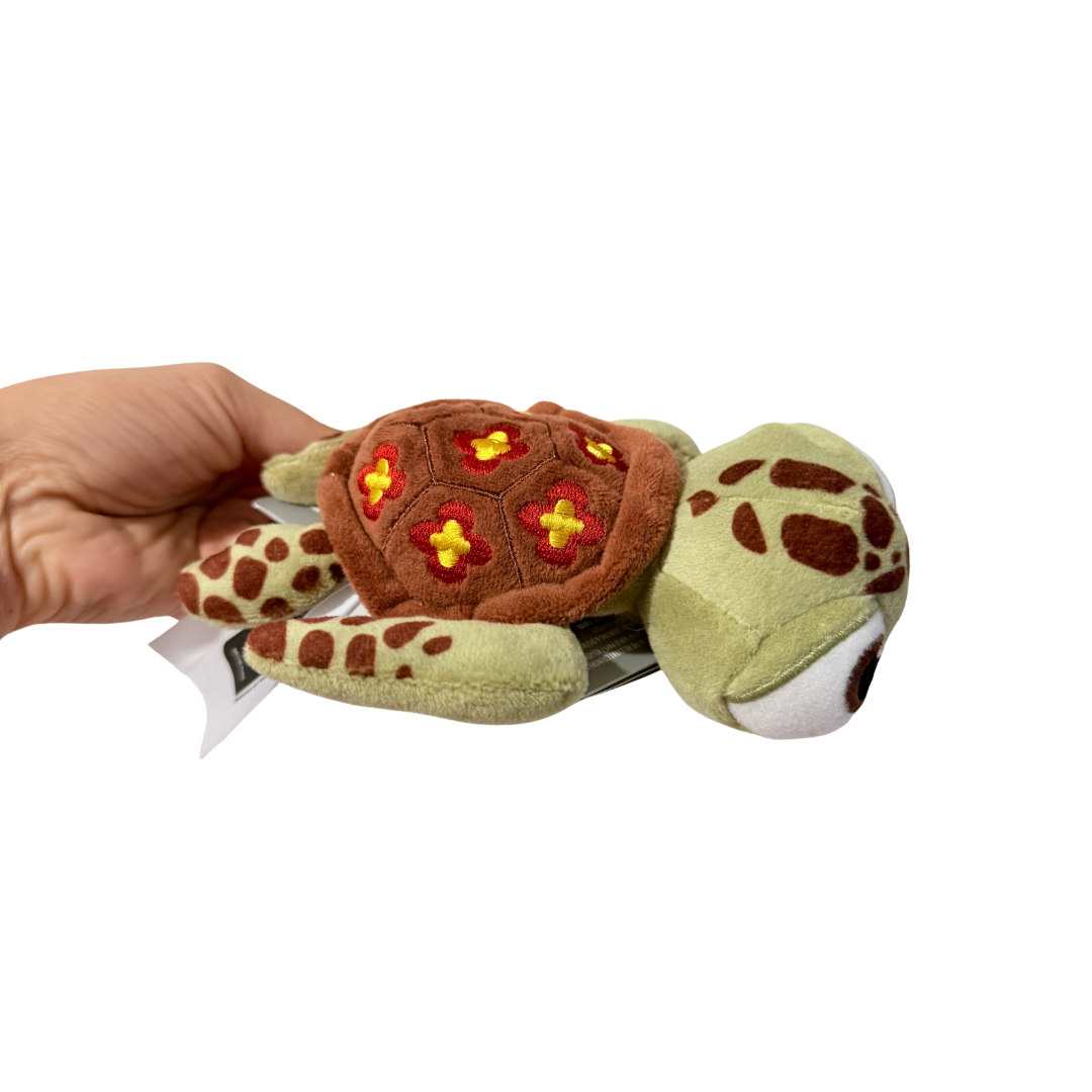 Peluche de hombro Tortuga Chiqui (Squirt) Buscando a Nemo Disneyland Paris