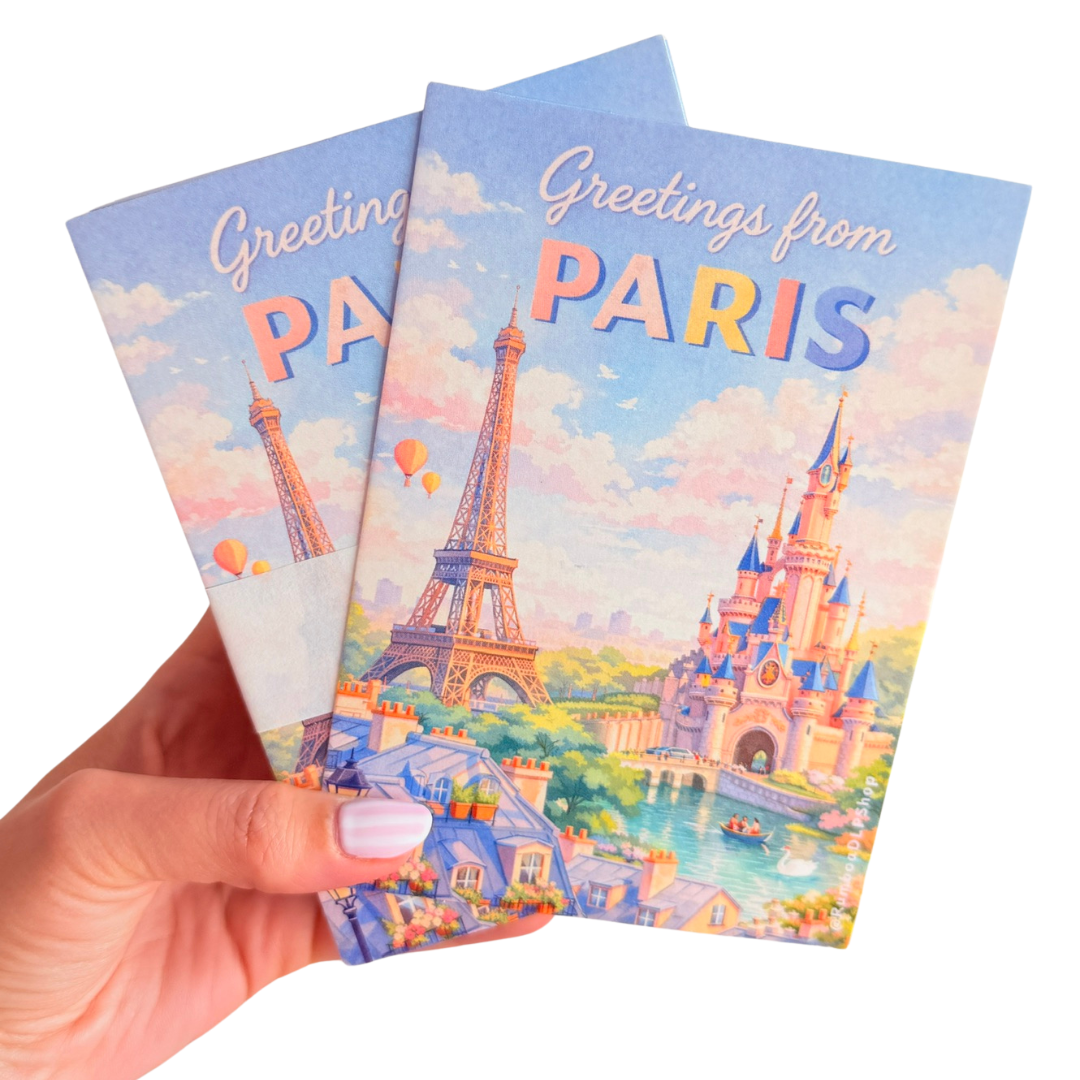 Postal Saludos desde París