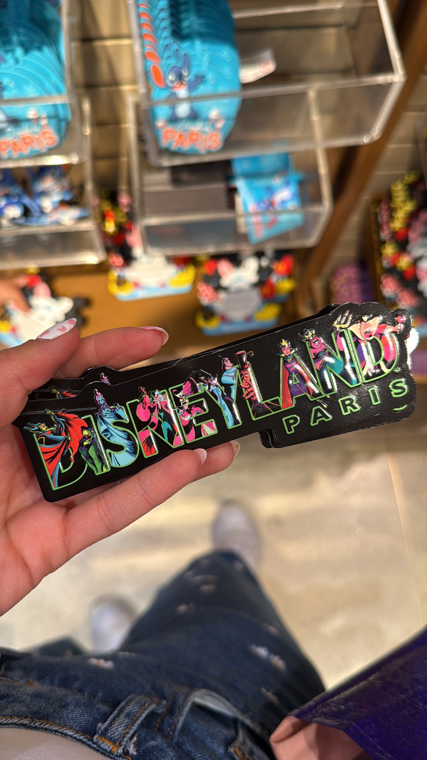 Iman Villanos letras Disneyland Paris