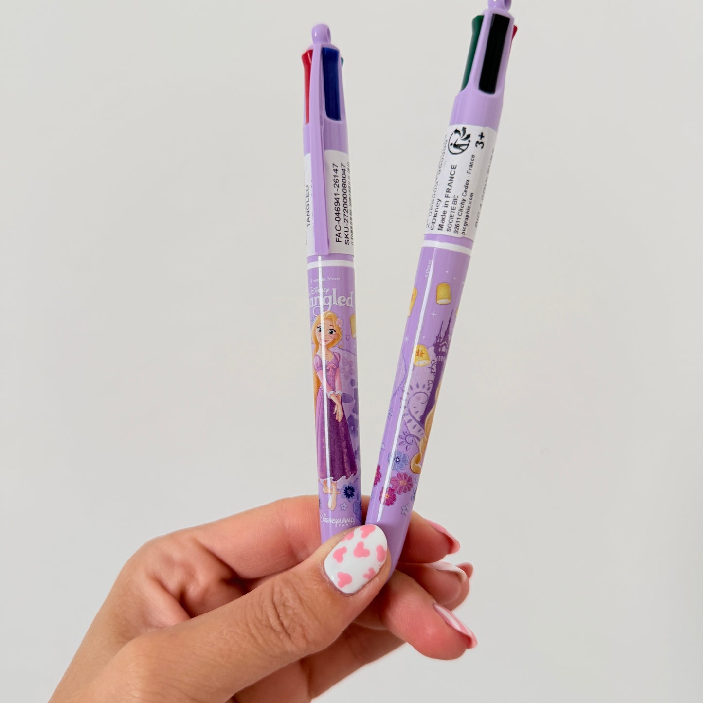 Bolígrafo Bic Disneyland Paris Rapunzel Enredados