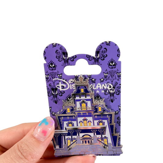 Pin Phantom Manor Disneyland Paris