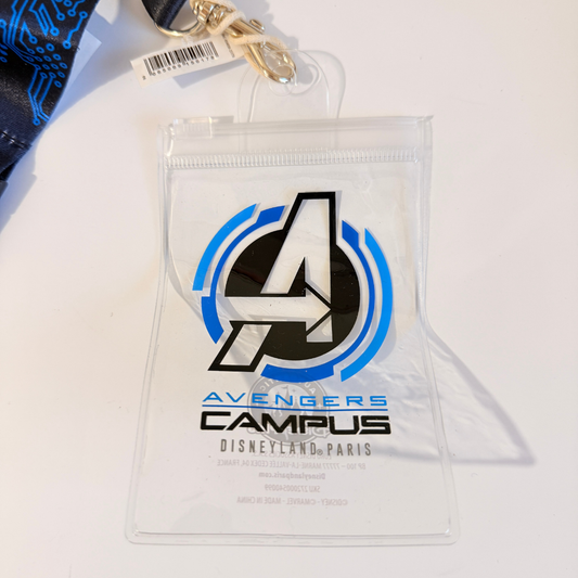 Lanyard Avengers Campus Marvel Disneyland Paris