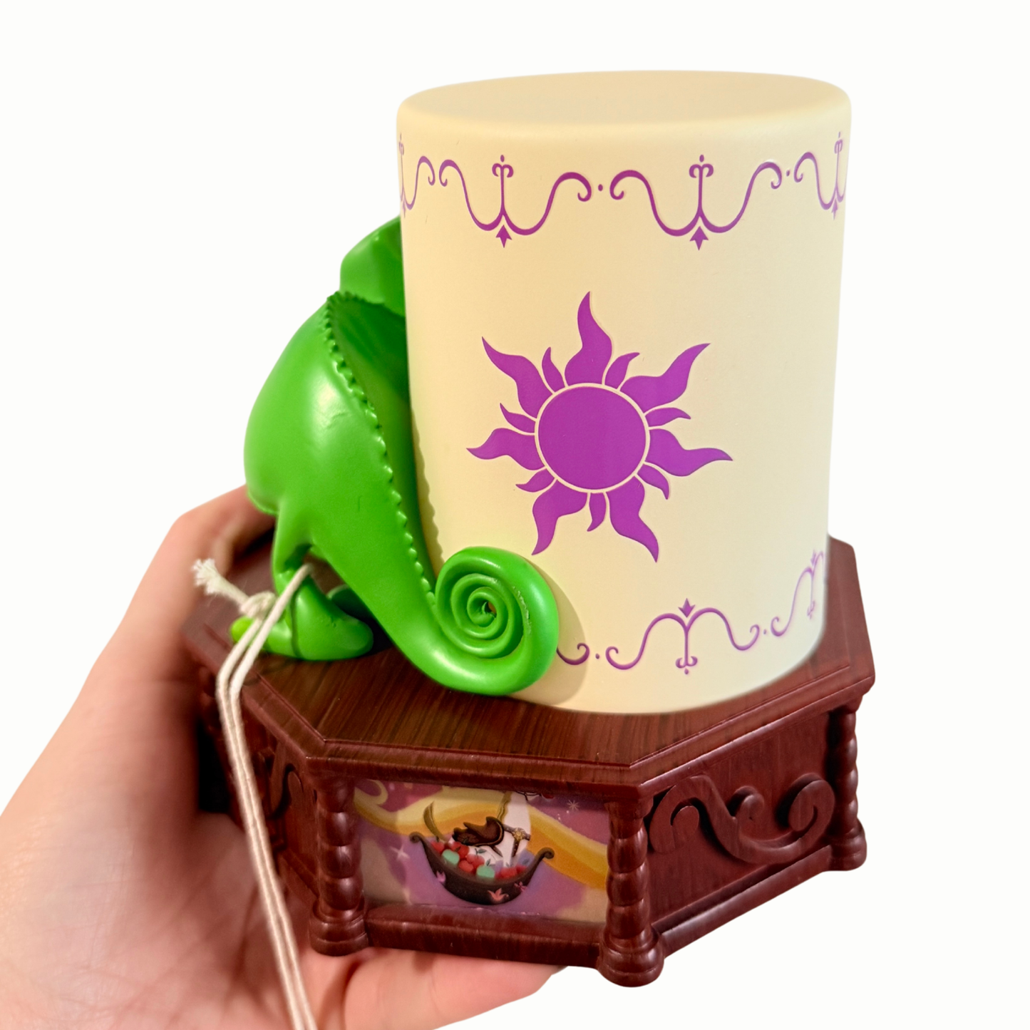Figura luz Farorillo Pascal Rapunzel
