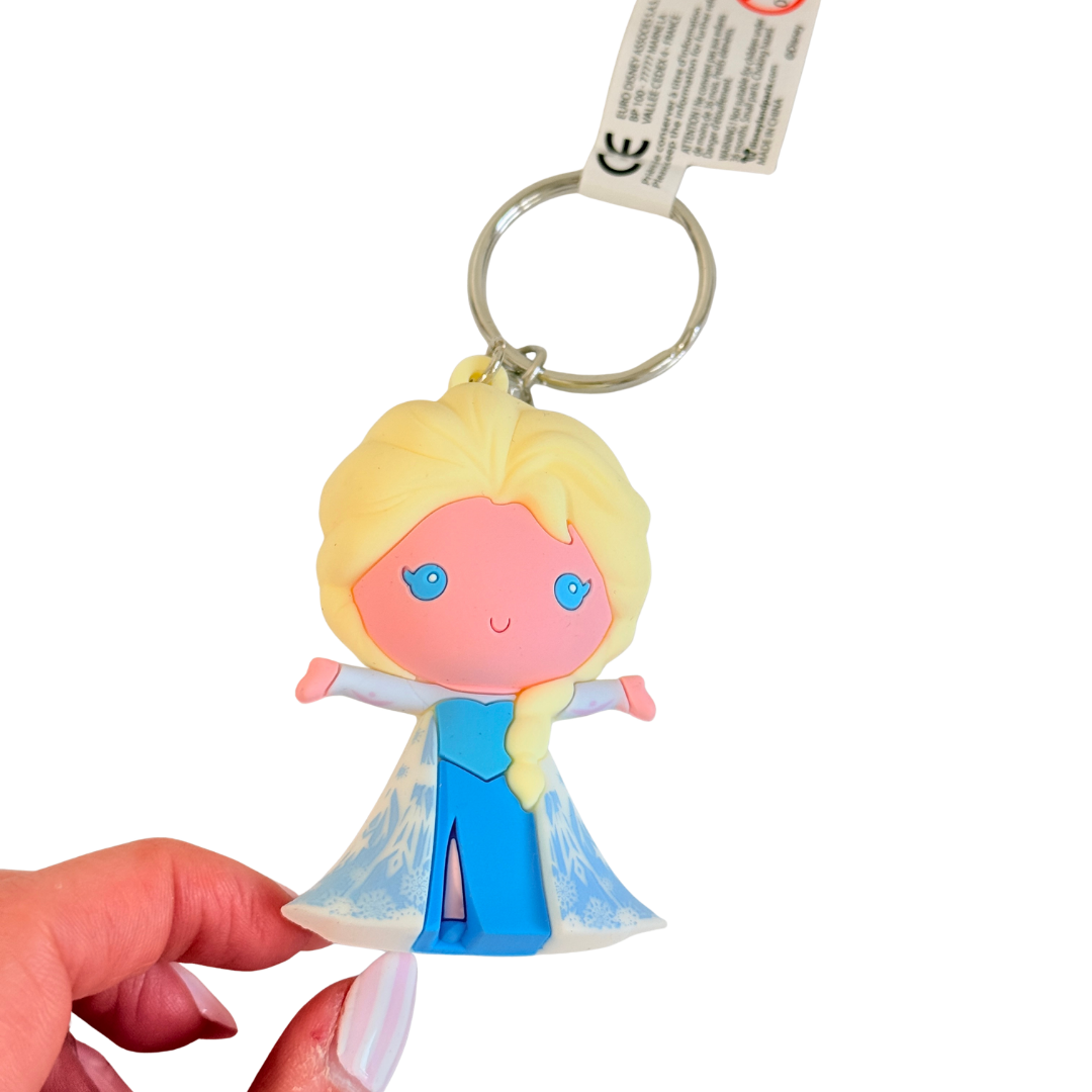 Llavero Elsa Frozen Disneyland Paris