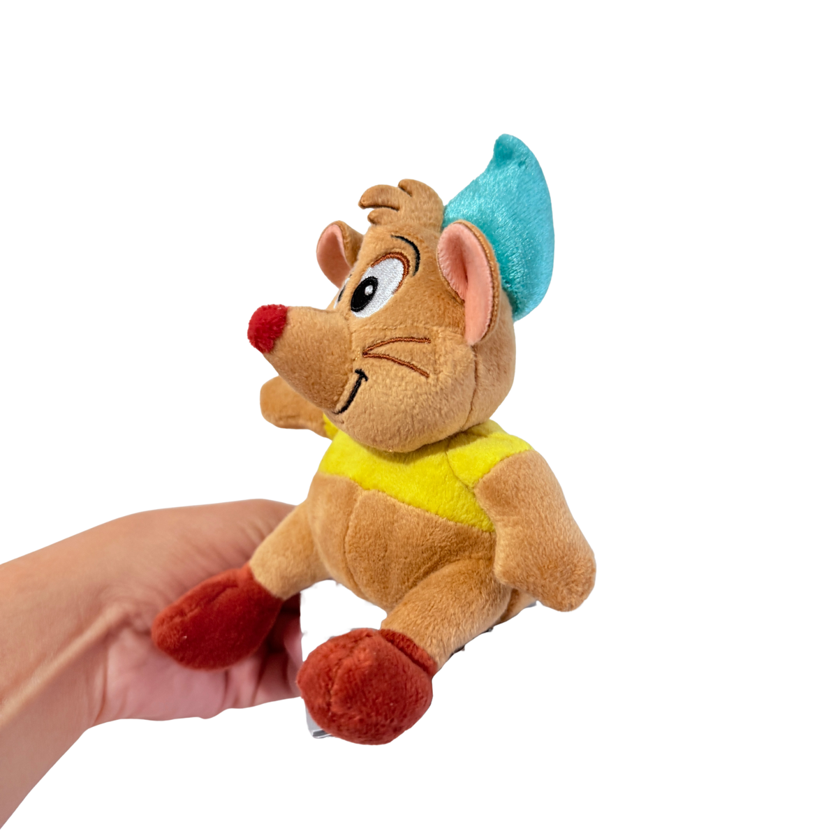 Peluche de hombro Gus Gus Ratón Cenicienta Disneyland Paris