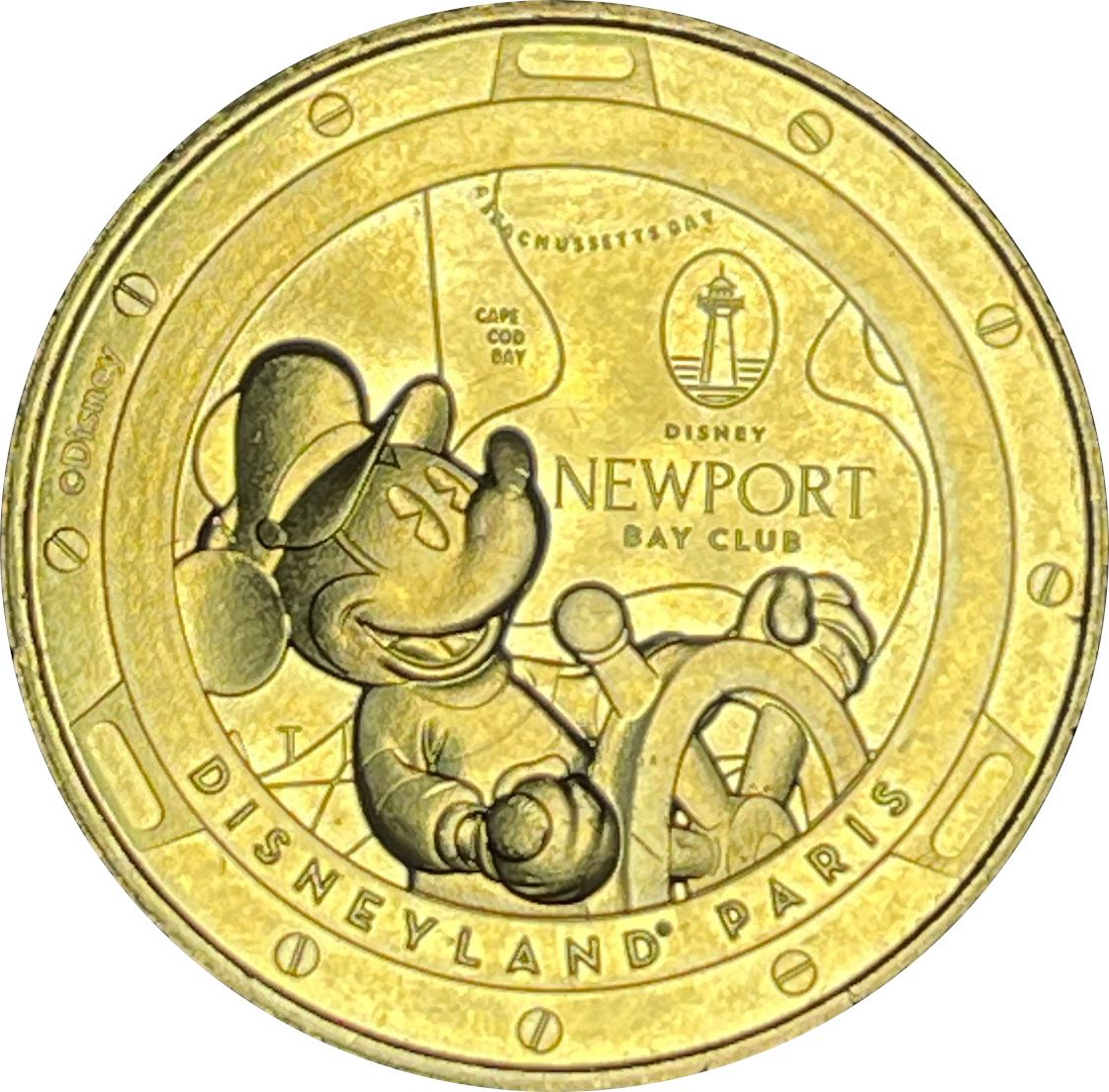 Moneda Hotel Newport Disneyland Paris Mickey Mouse