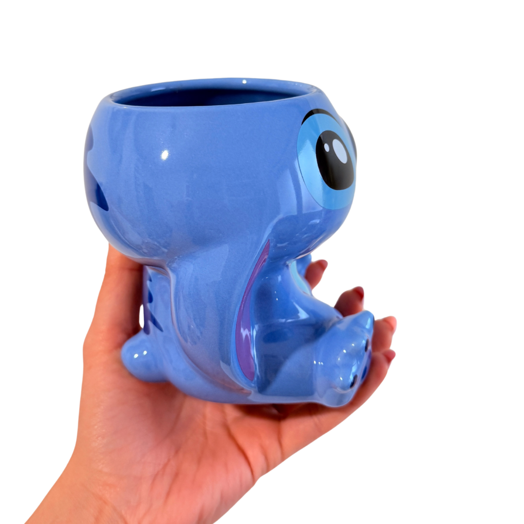 Taza 3D Stitch Disneyland Paris