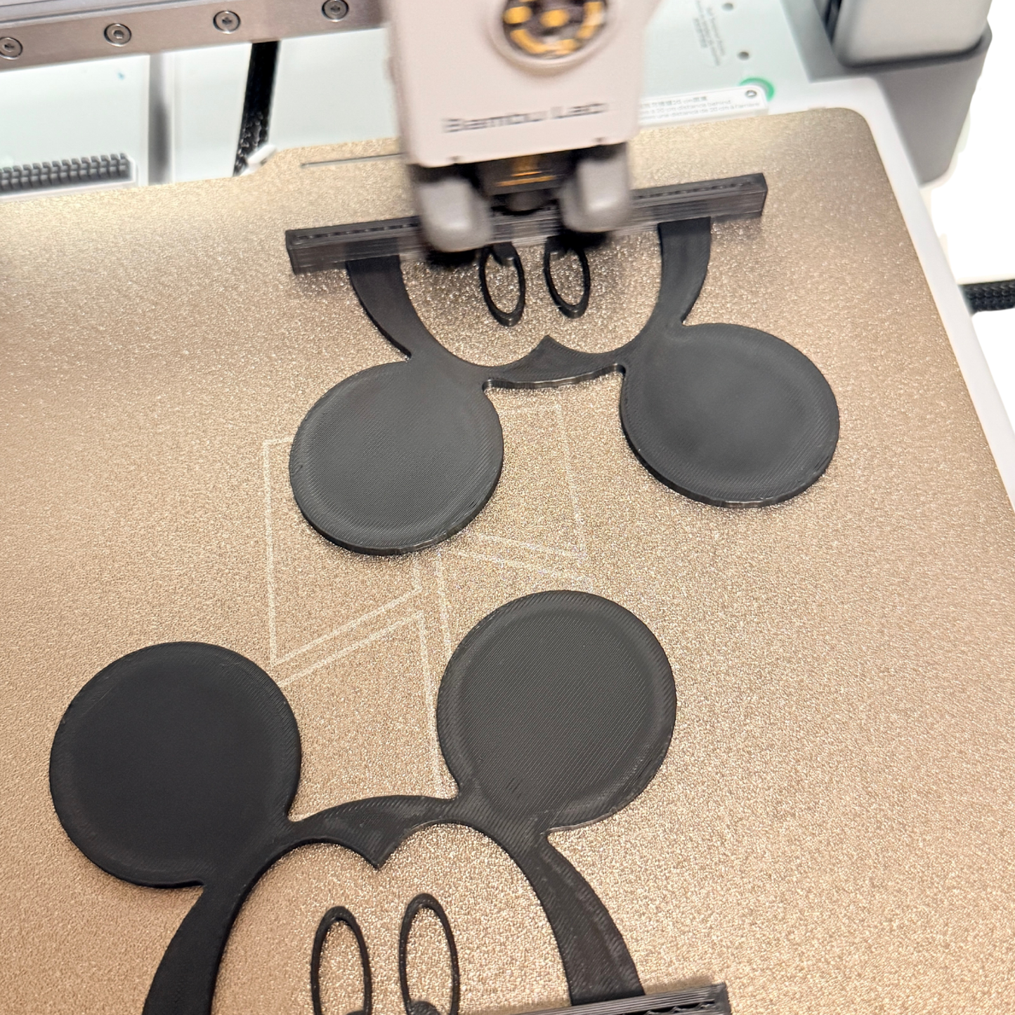 Servilletero Mickey Mouse 3D