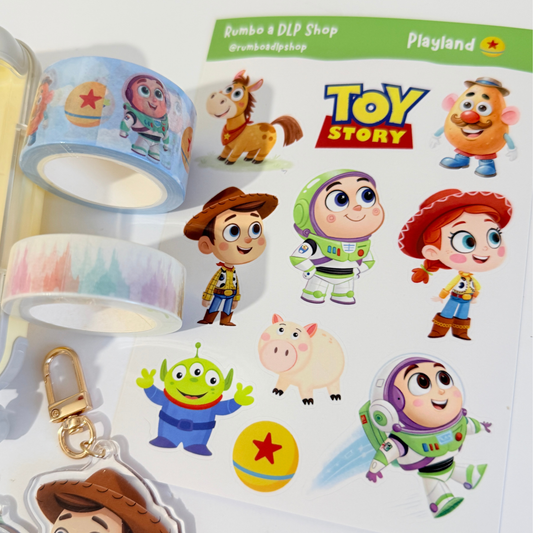 Lote mágico Toy Story Playland