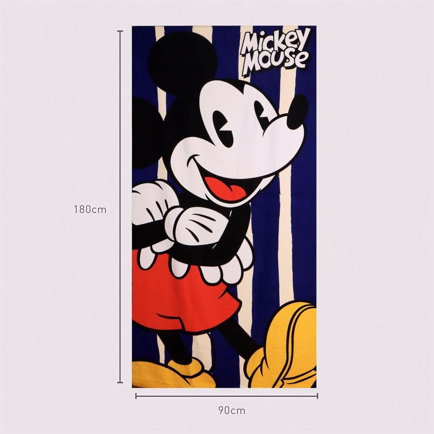 Toalla Mickey Mouse Disney microfibra