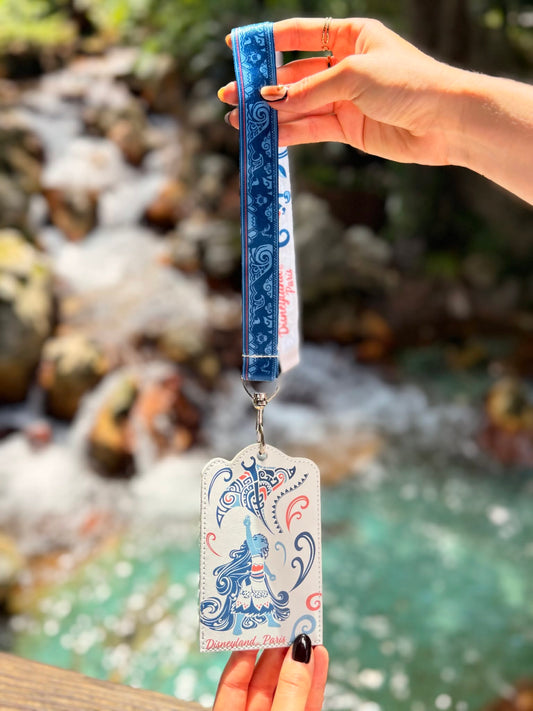 Lanyard Vaiana Disneyland Paris