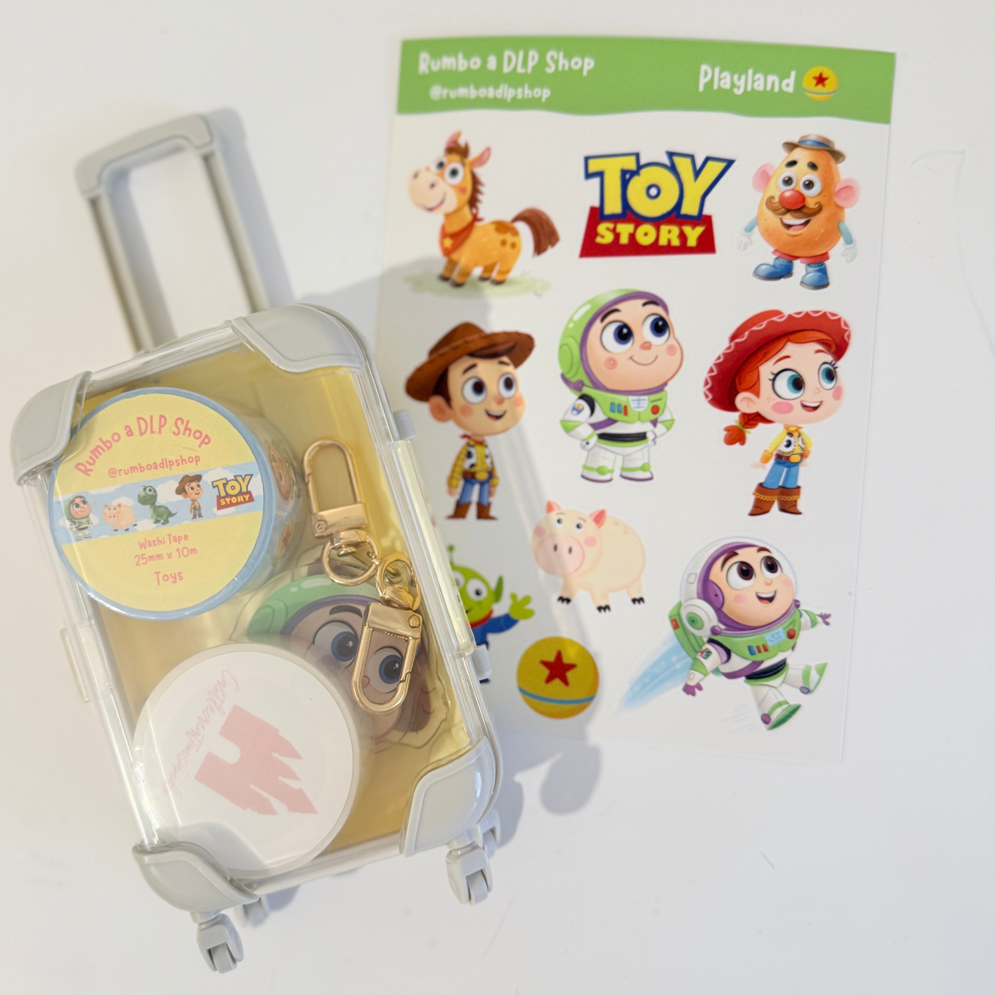 Lote mágico Toy Story Playland