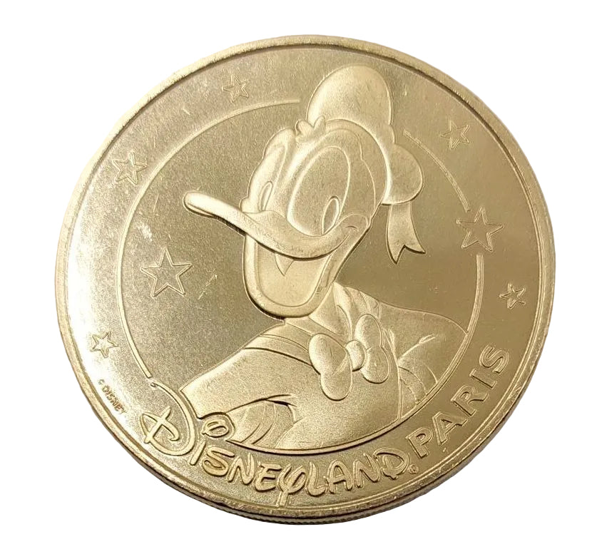 Moneda Donald Disneyland Paris