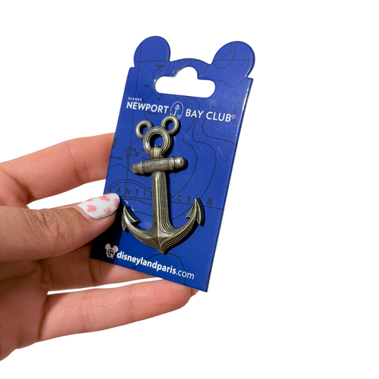 Pin Ancla Mickey Mouse hôtel Newport Bay Club Disneyland Paris