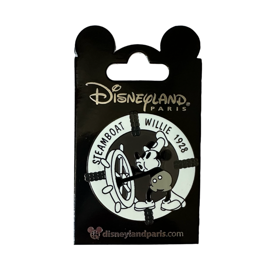Pin Mickey Mouse Steamboat Disneyland Paris