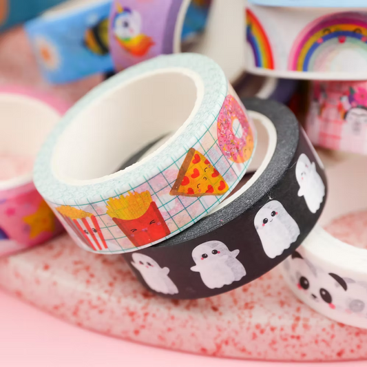 Washi Tape Fast Food