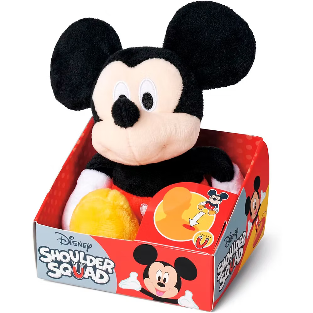 Peluche hombro Mickey Mouse Disney 12cm