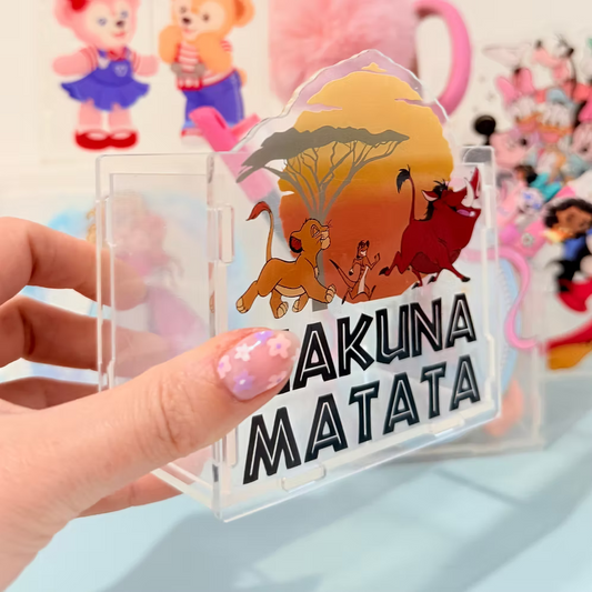 Bote organizador Hakuna Matata El Rey León