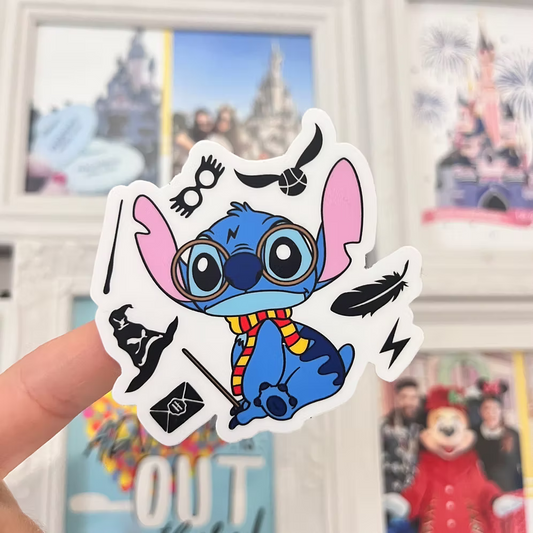Pegatina Stitch Harry Potter
