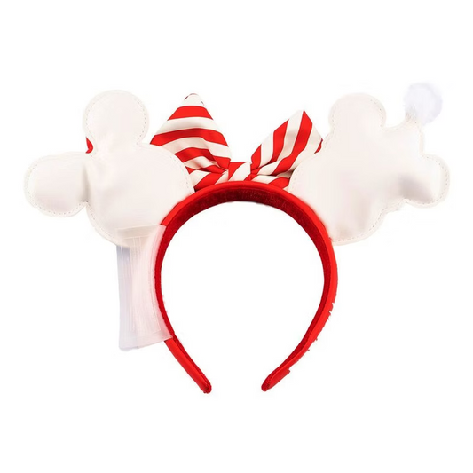 Diadema Orejas Mickey Minnie Navidad Snowman Disney Loungefly