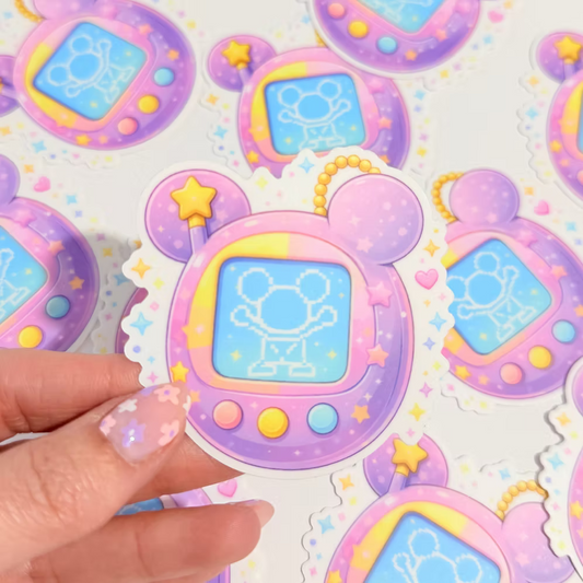 Pegatina Tamagotchi Mickey Mouse