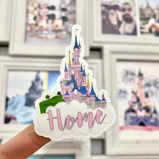 Pegatina Castillo con Magia Home