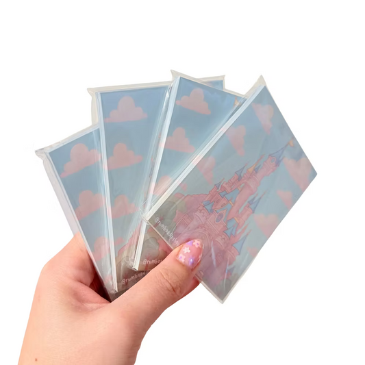 Notas Adhesivas Castillo Disneyland Paris