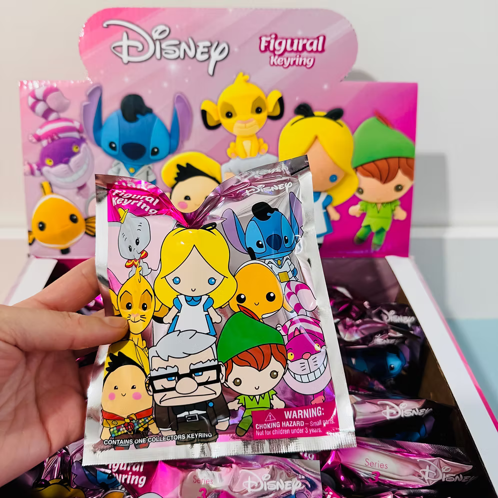 Llavero Disney PVC Series 3