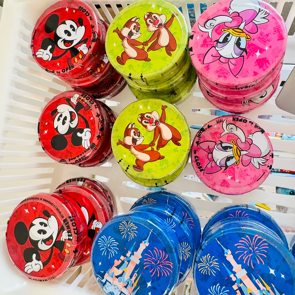 Caja lata de caramelos Disneyland Paris
