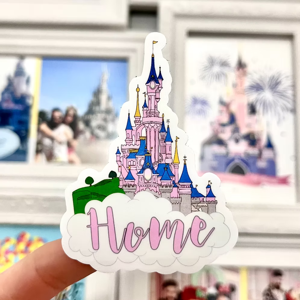 Pegatina Castillo con Magia Home