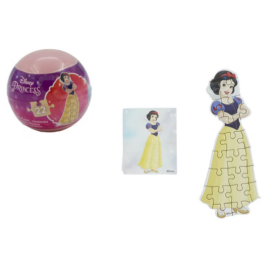 Bola sorpresa puzzle Princesas Disney