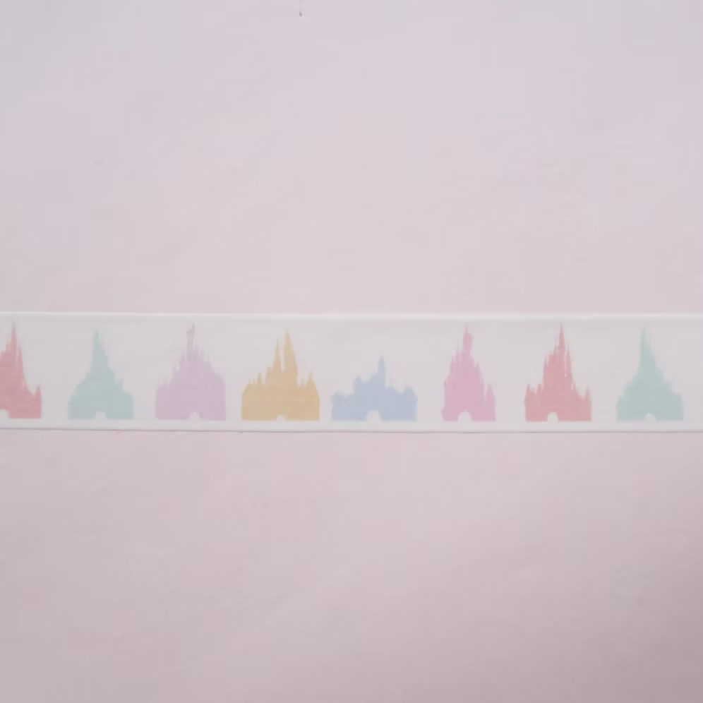Washi Tape Disney Castles