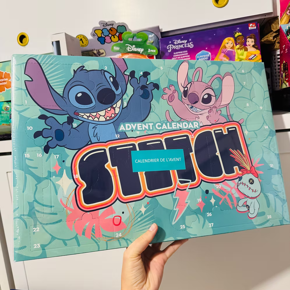 Calendario Adviento Stitch Disney