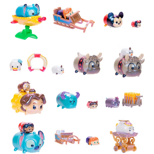Sobre sorpresa figura Special Finish Tsum Tsum Disney
