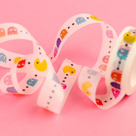 Washi Tape Pac Man