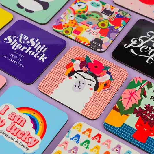 Posavasos Personajes Kawaii