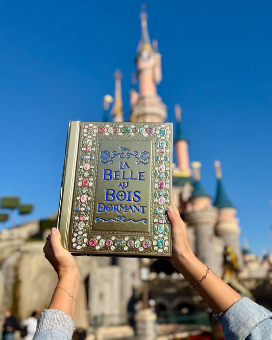 Libro Joya La Bella Durmiente Disneyland Paris