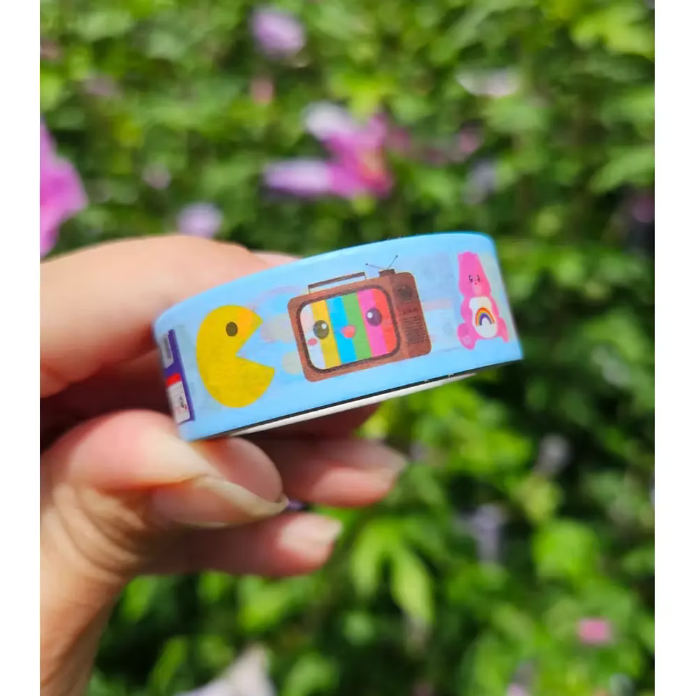 Washi Tape 80s Pop Retro Vintage