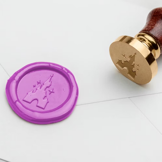 Sello Lacre Disneyland Paris Castle Wax Seal